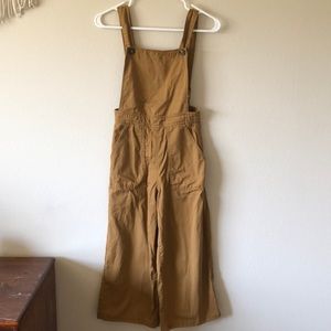 Khaki Overalls